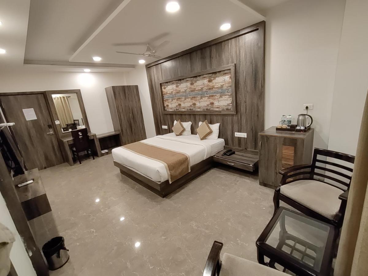 La Savanna By Dl Hotels & Resorts Rāmnagar Extérieur photo