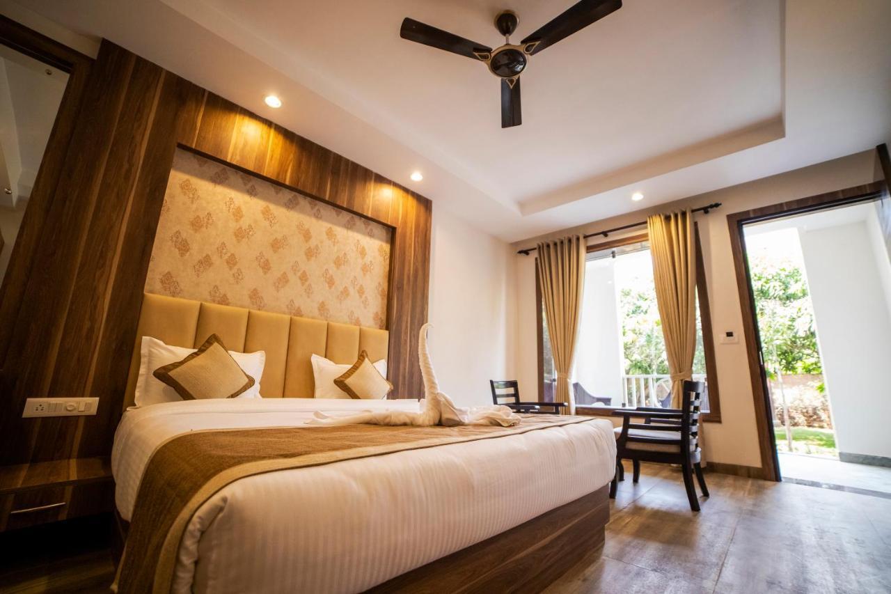 La Savanna By Dl Hotels & Resorts Rāmnagar Extérieur photo