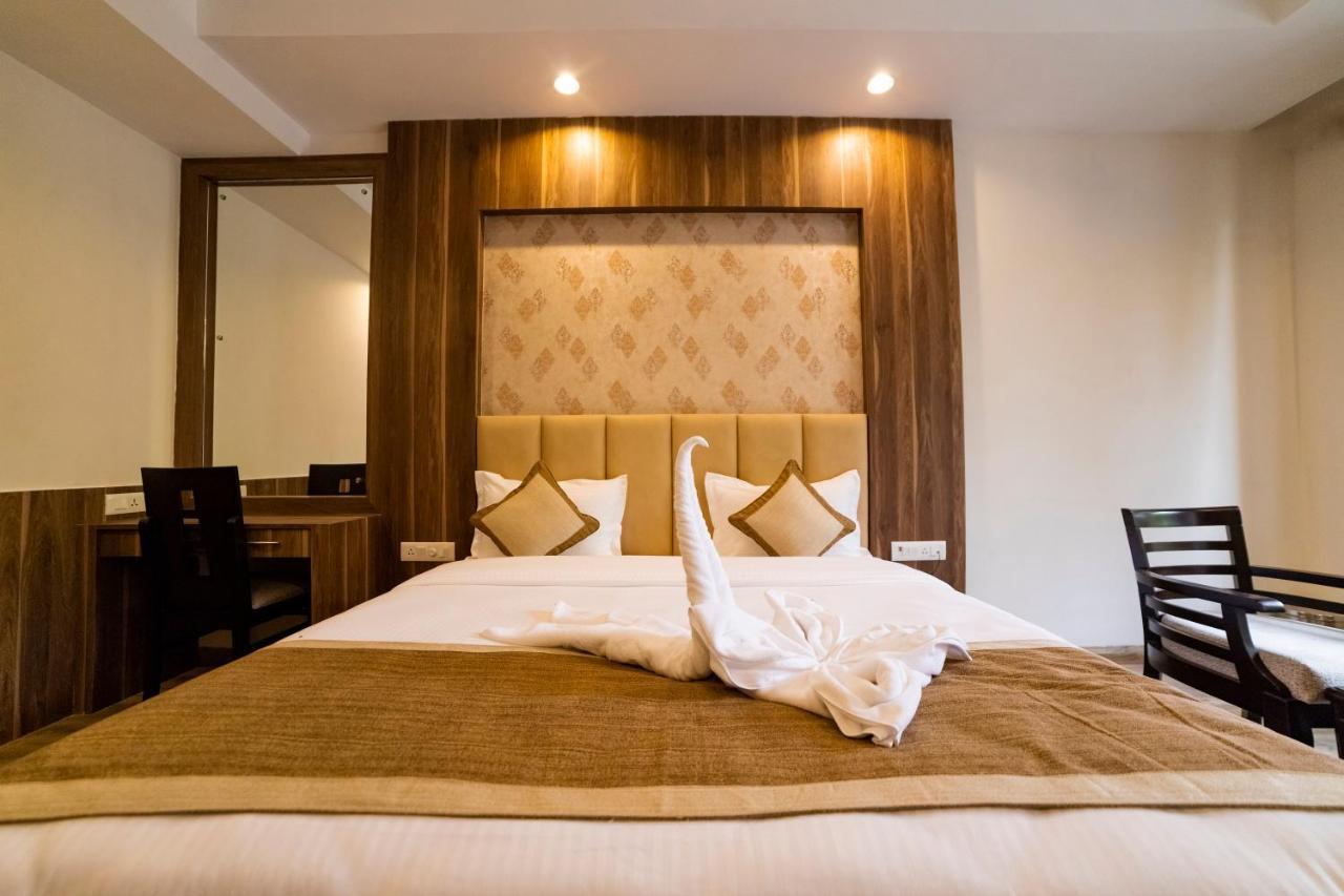 La Savanna By Dl Hotels & Resorts Rāmnagar Extérieur photo