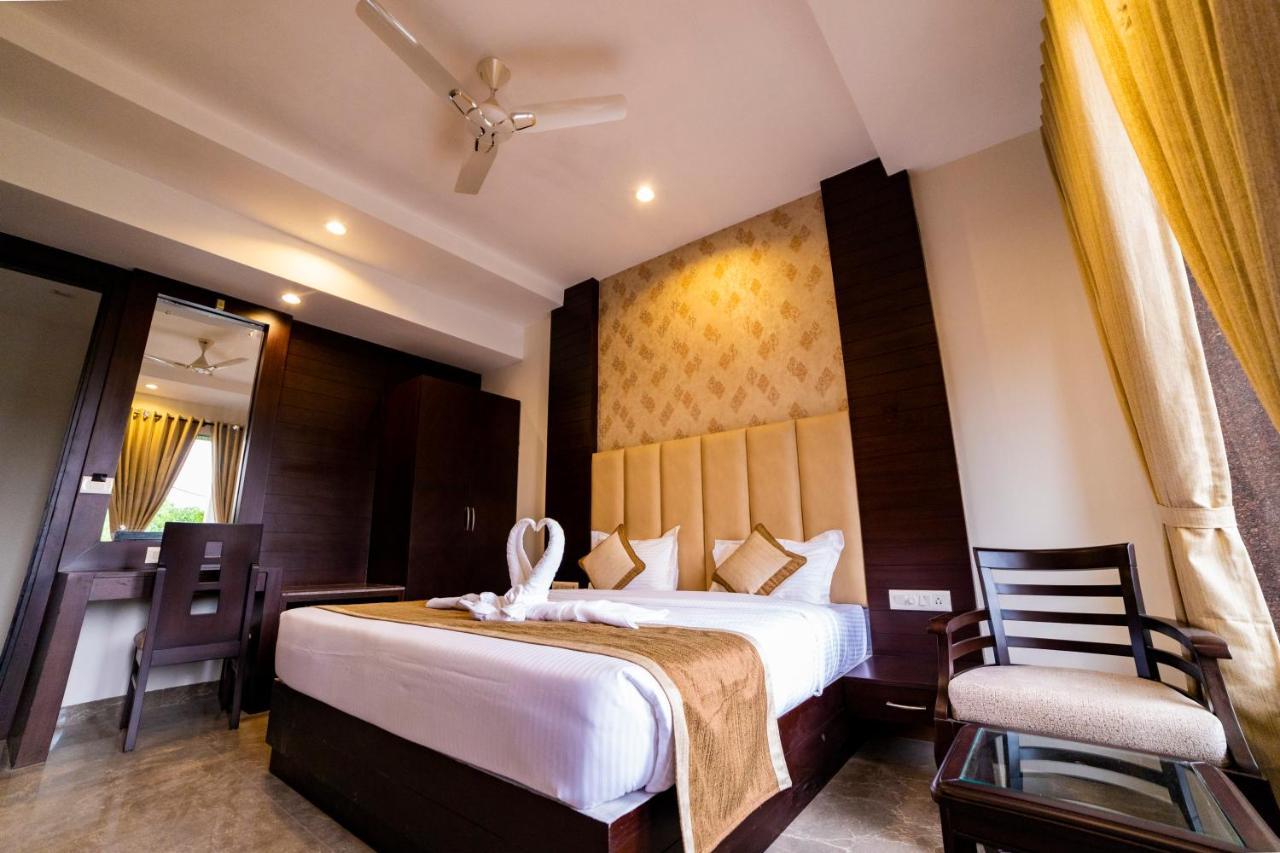 La Savanna By Dl Hotels & Resorts Rāmnagar Extérieur photo