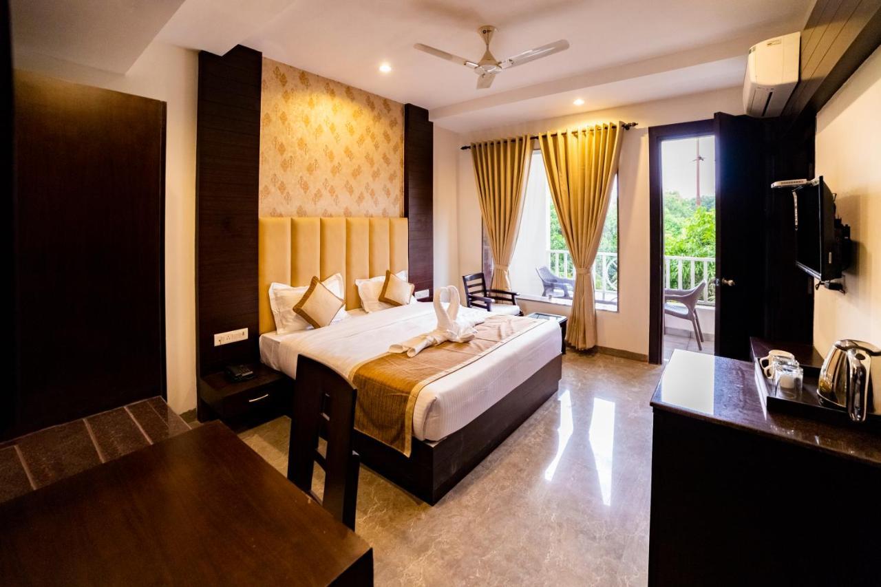 La Savanna By Dl Hotels & Resorts Rāmnagar Extérieur photo