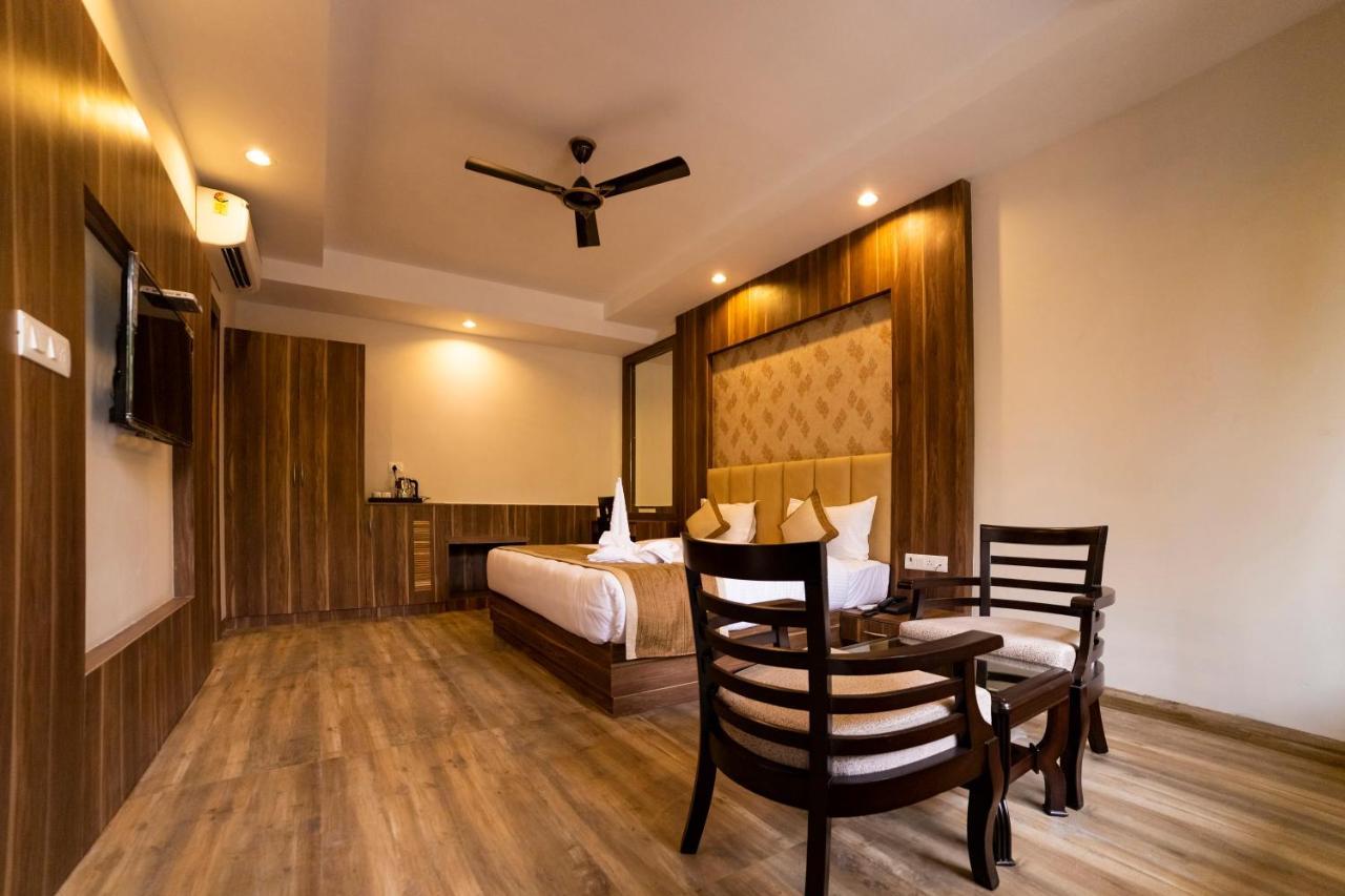 La Savanna By Dl Hotels & Resorts Rāmnagar Extérieur photo
