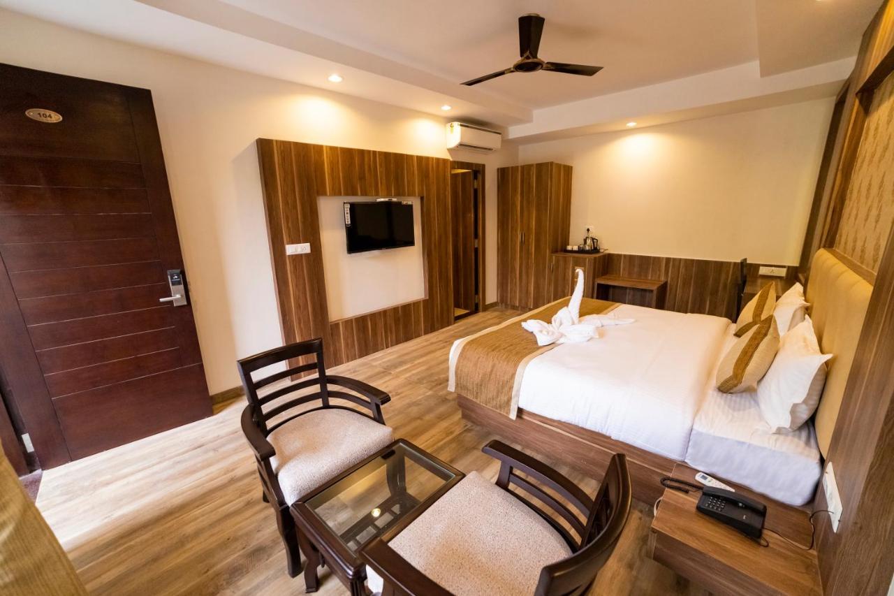 La Savanna By Dl Hotels & Resorts Rāmnagar Extérieur photo