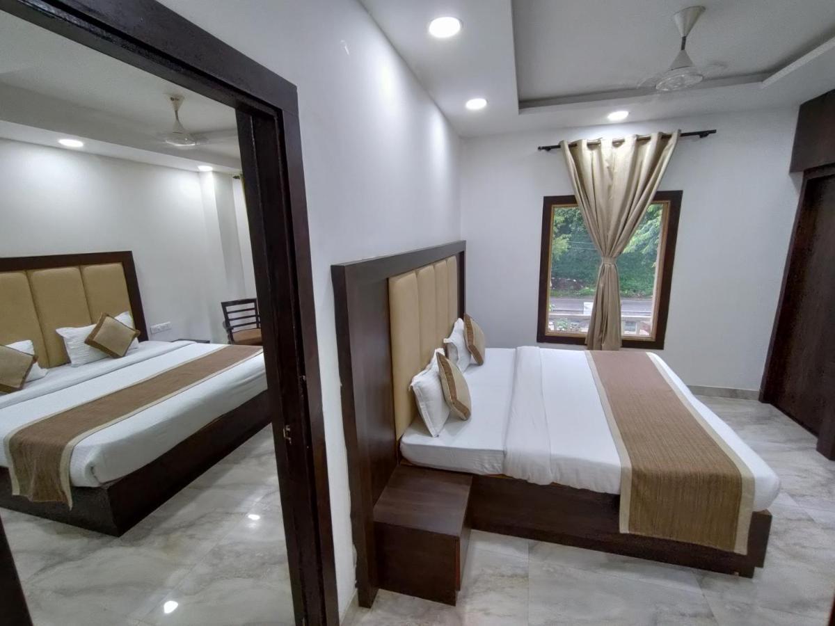La Savanna By Dl Hotels & Resorts Rāmnagar Extérieur photo