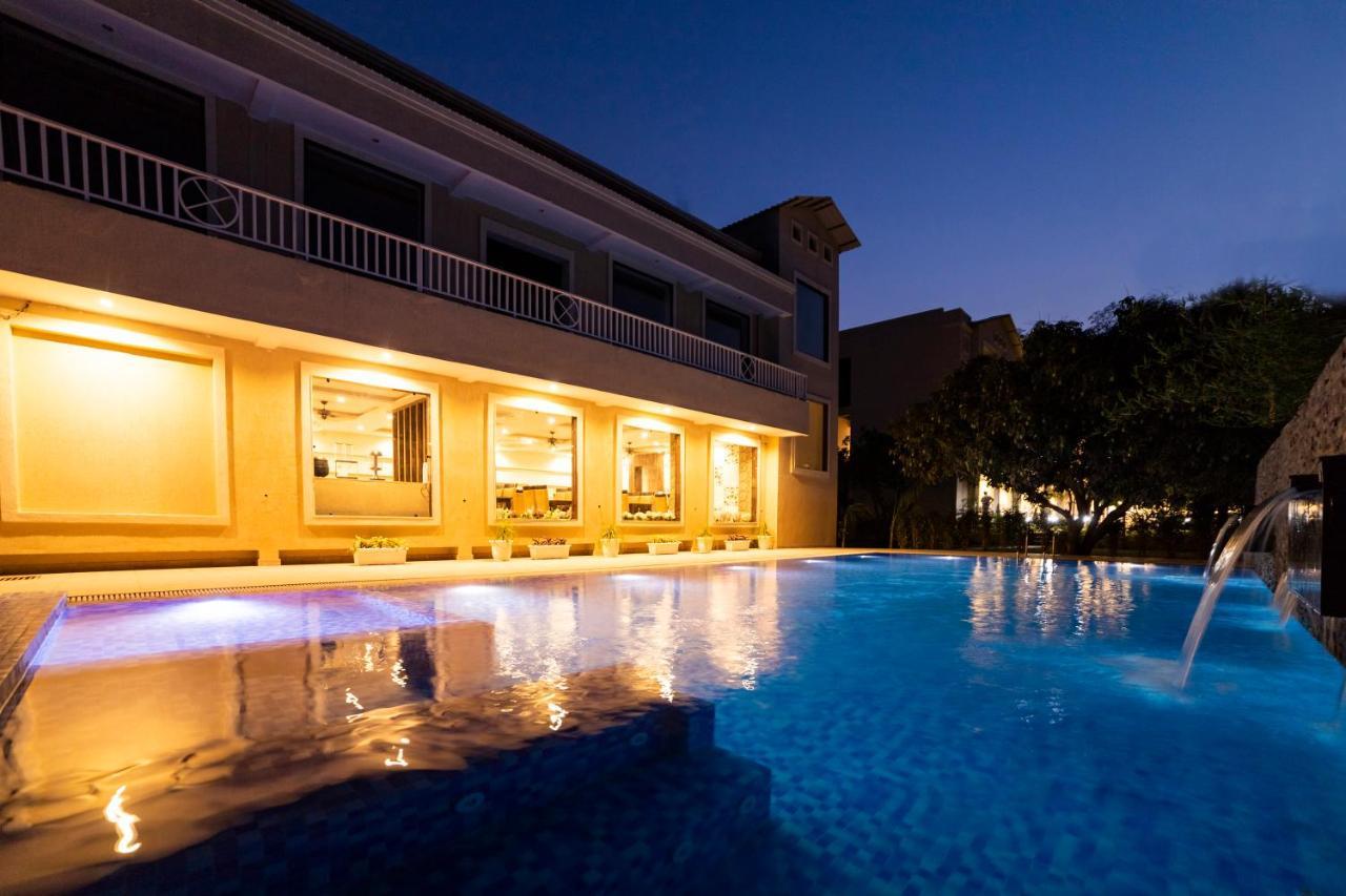 La Savanna By Dl Hotels & Resorts Rāmnagar Extérieur photo