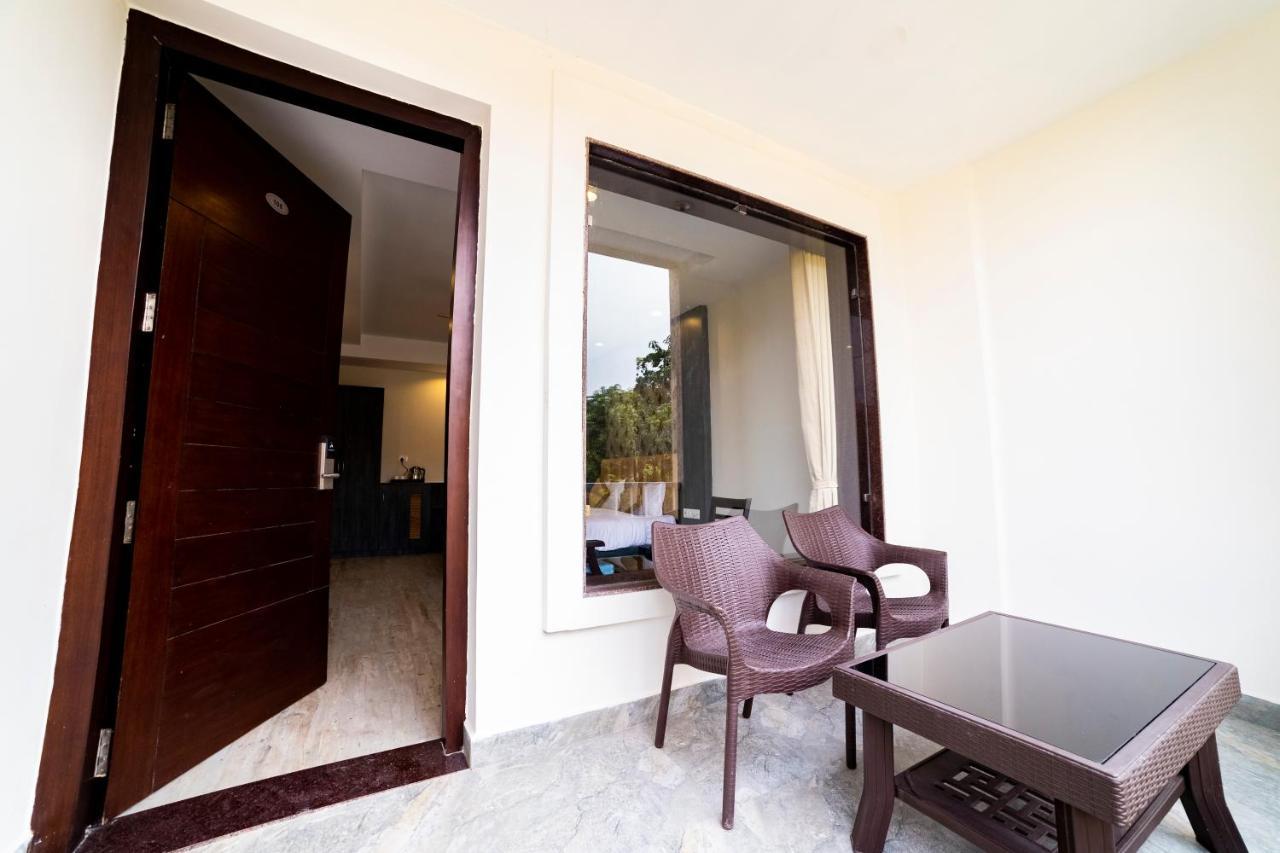 La Savanna By Dl Hotels & Resorts Rāmnagar Extérieur photo