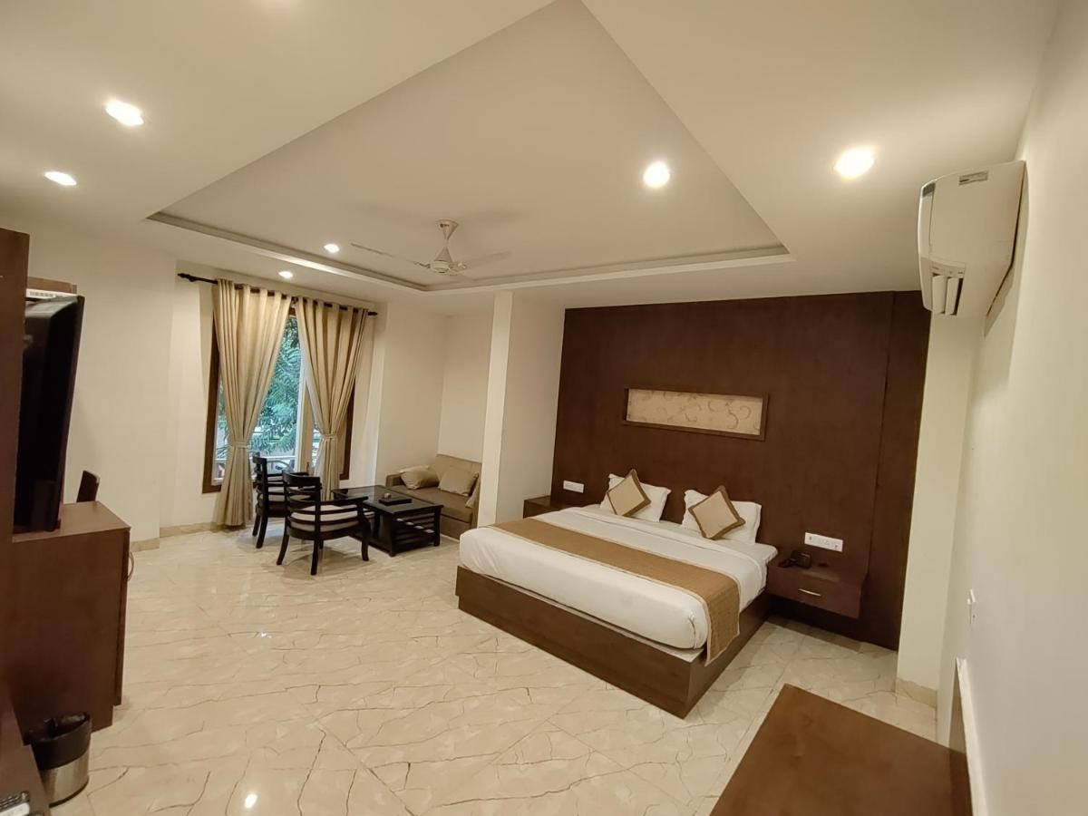 La Savanna By Dl Hotels & Resorts Rāmnagar Extérieur photo