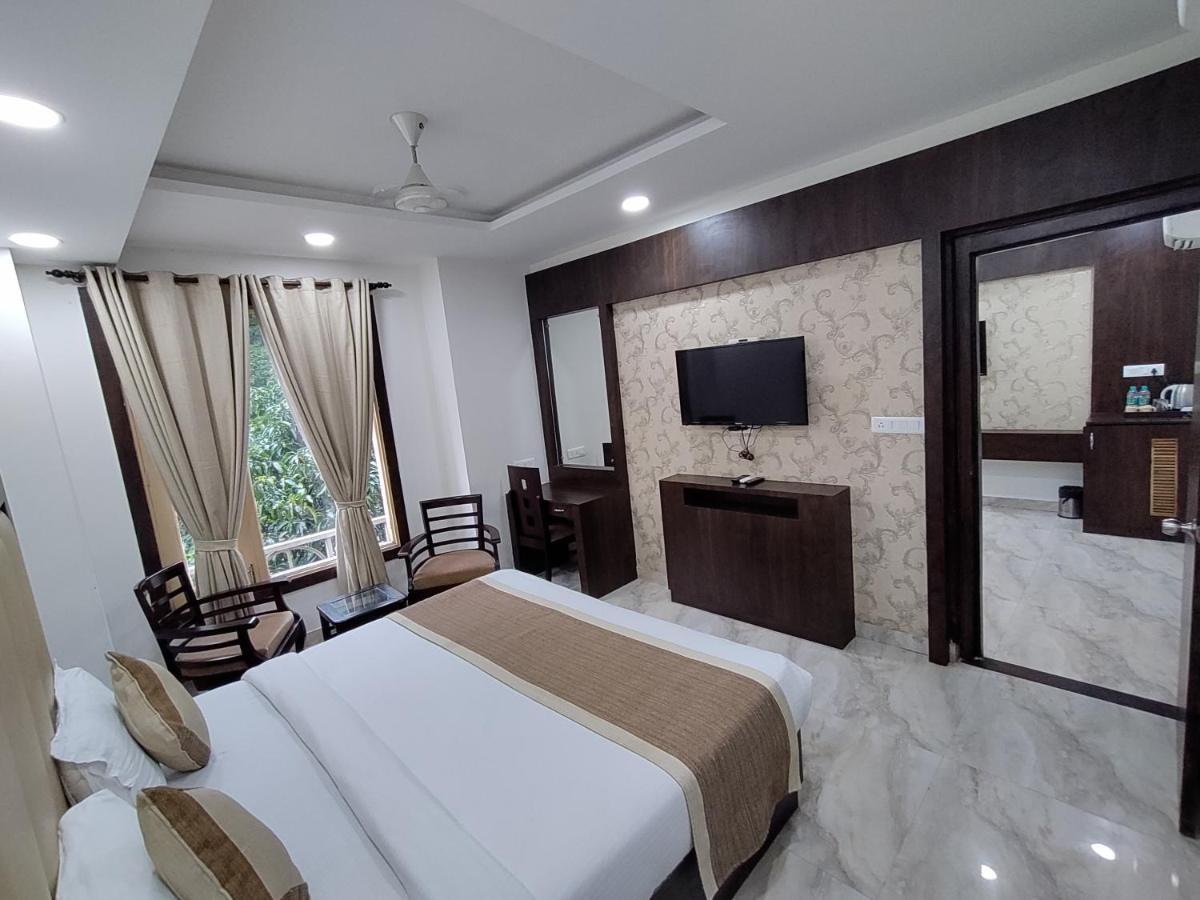 La Savanna By Dl Hotels & Resorts Rāmnagar Extérieur photo